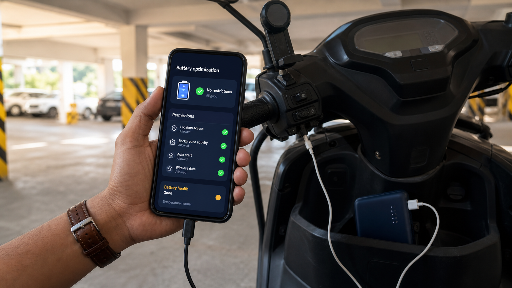 App Stops in the Background? Checks to Try