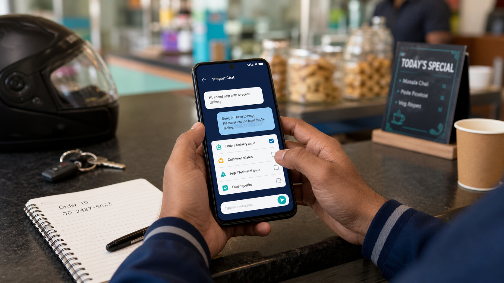 Contact Support: What Details to Send